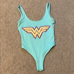 SOLD 01/05—Wonder Women Bodysuit